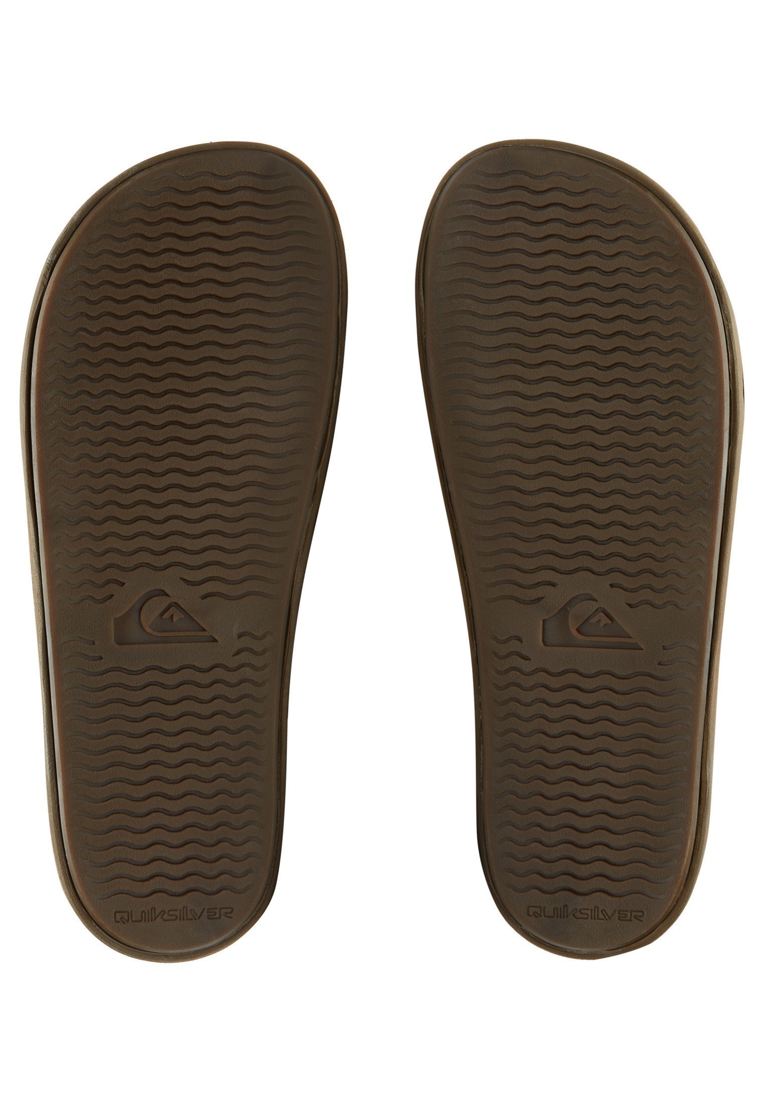 Quiksilver RIVI DOUBLE ADJUST - Papuci de casă - tan