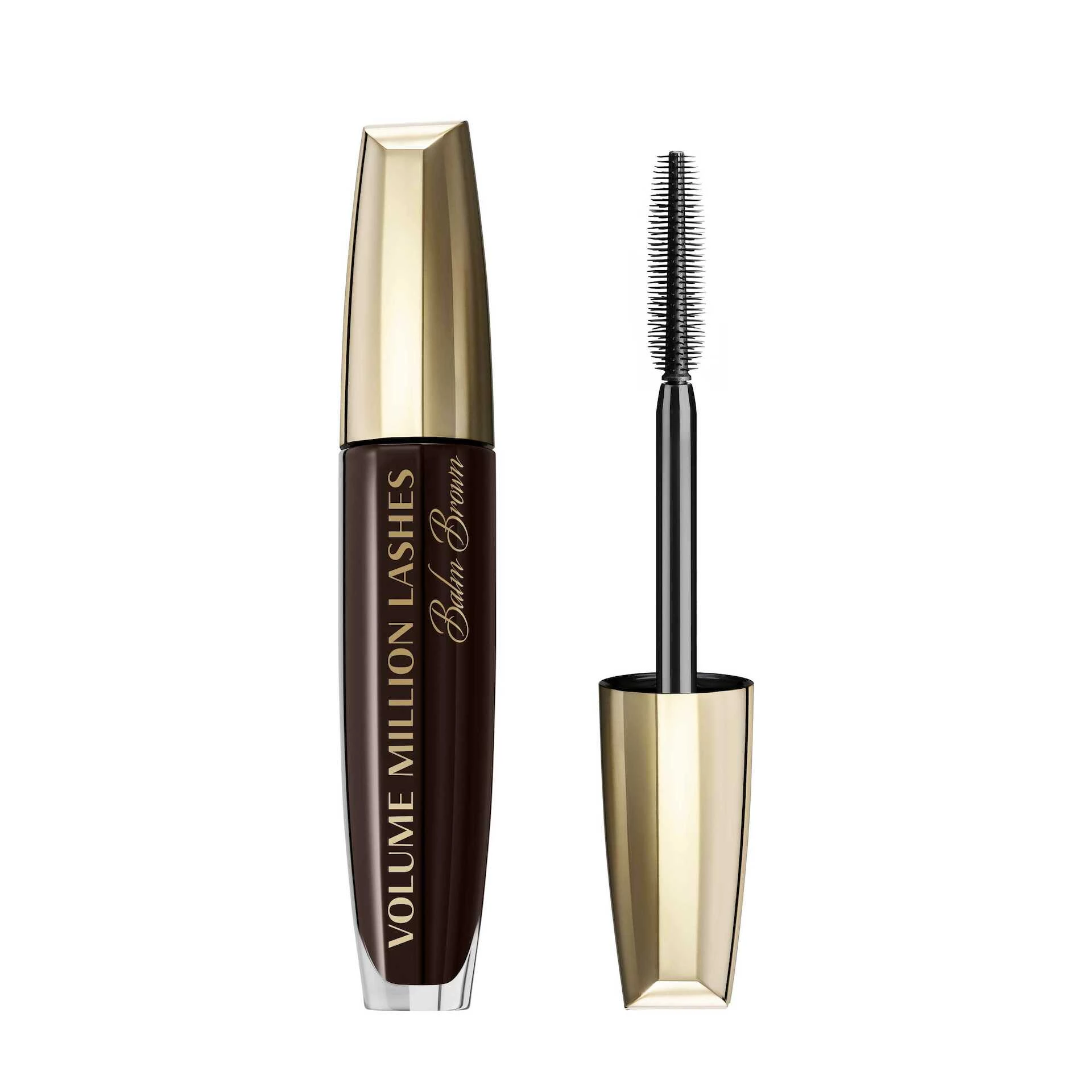 Maskara za volumen Million Lashes Balm smeđa - L'Oréal Paris