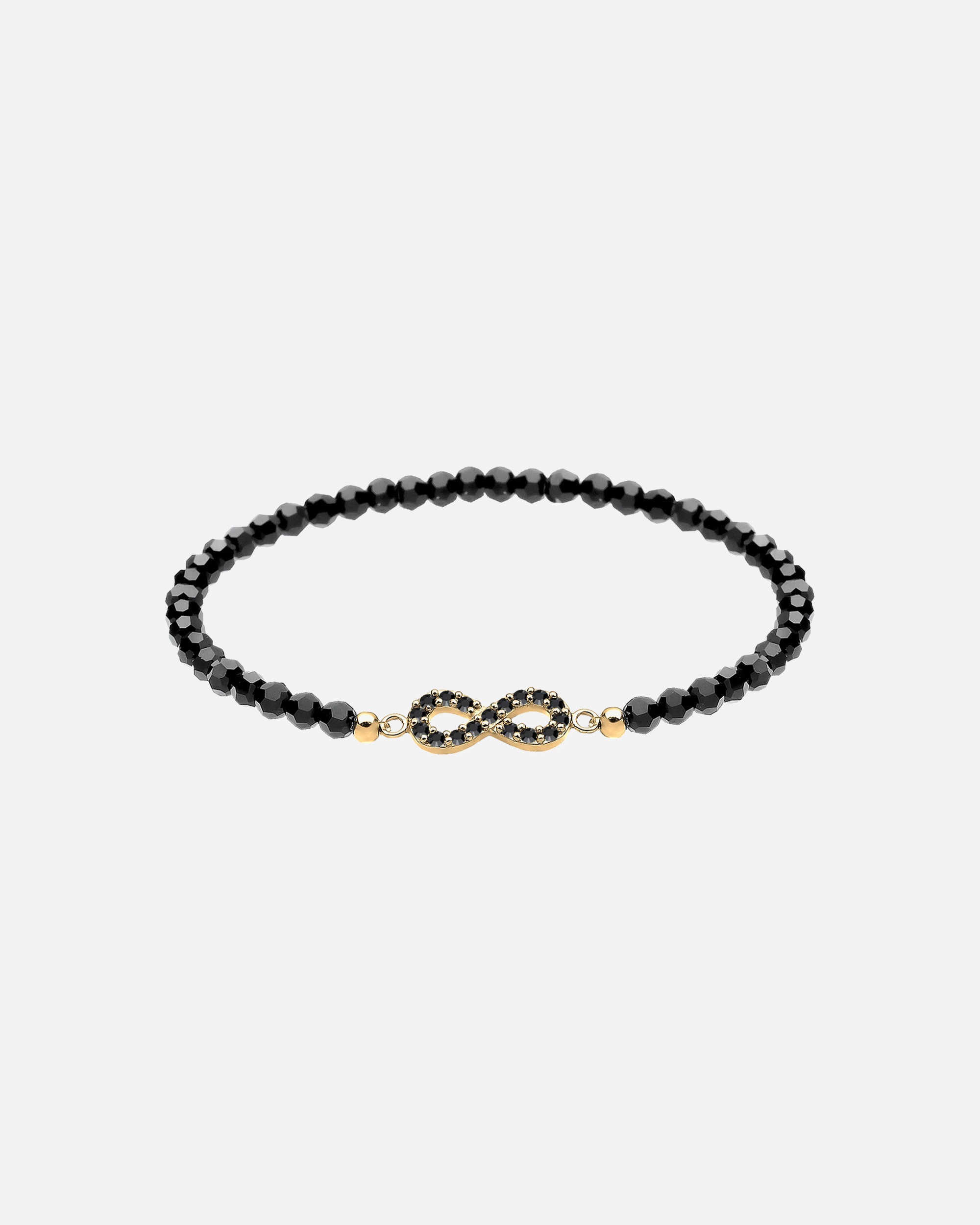 Elli Femmes Infinity en argent sterling 925 plaqué or