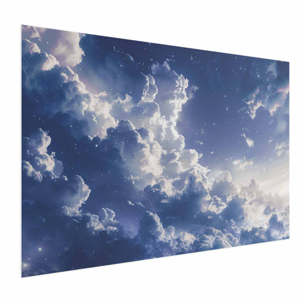 Plakat Gwiezdne chmury 30x21 cm