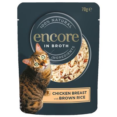 16 x 70g hrană umedă pentru pisici Encore - 12 + 4 gratuit! *