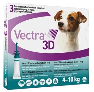 VECTRA Vectra 3D 3 pipettes vertes 410 kg