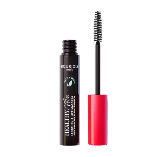Bourjois Healthy Mix Clean tusz do rzęs 001 Ultra Black 7 ml