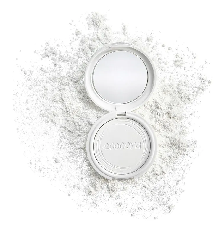 Ecocera Prasowany puder Bambusowy