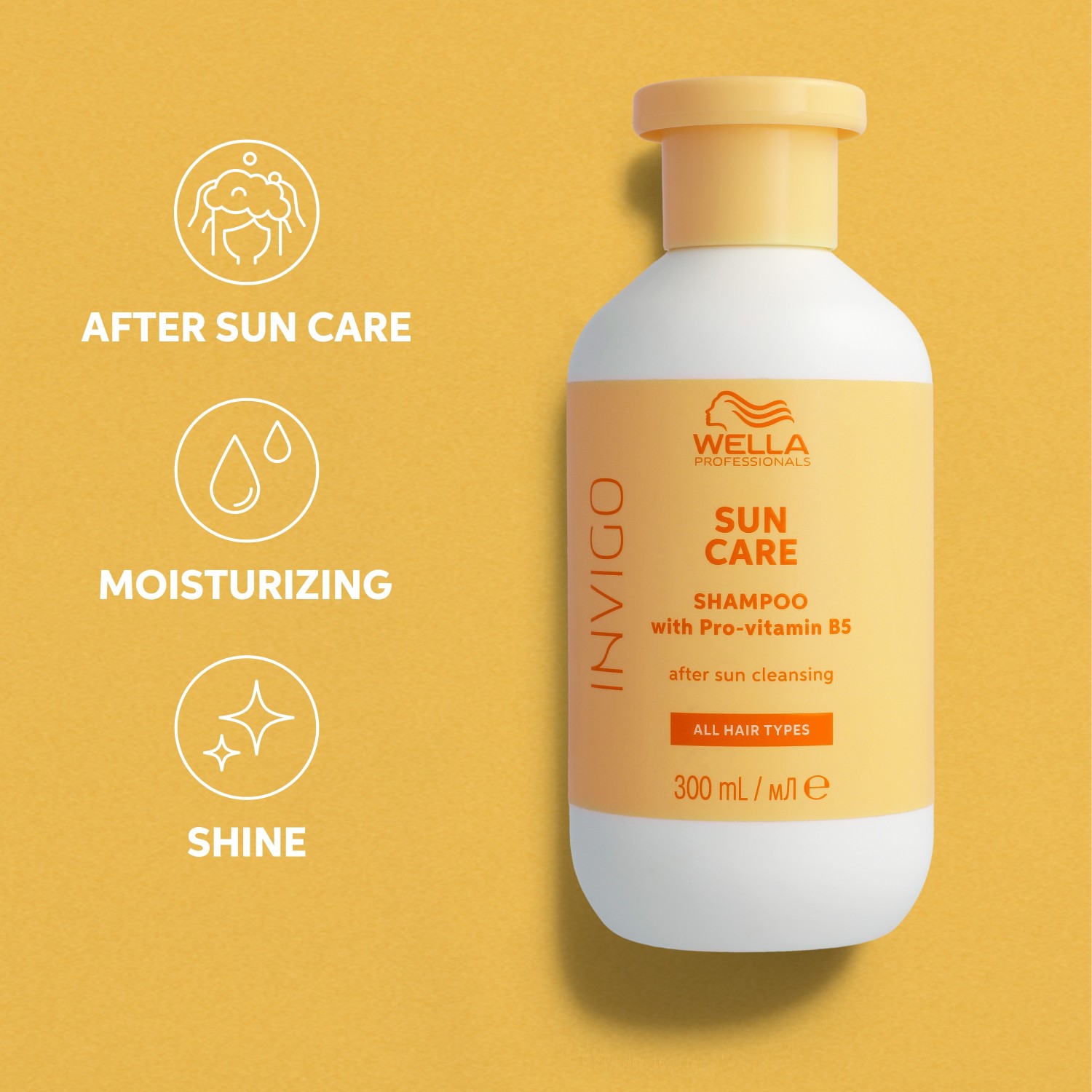 Wella Professionals INVIGO Sun After Sun Rengörande Schampo - 300 ml