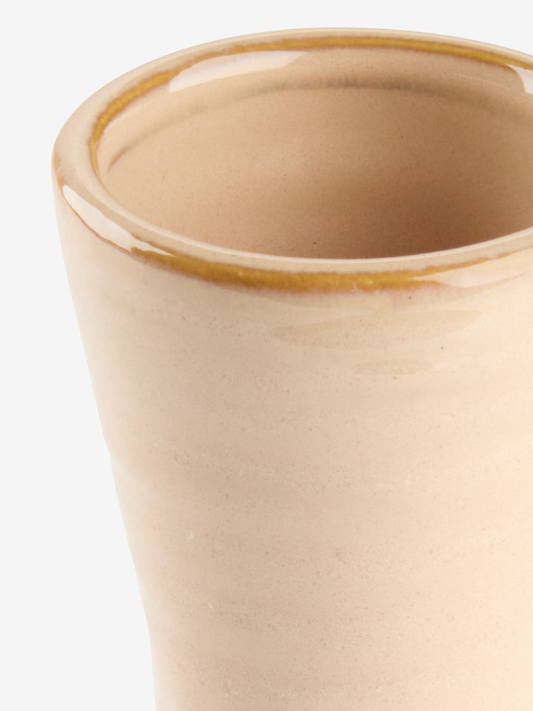 FREILIF FREILIF vaza Ø6xH16cm bež