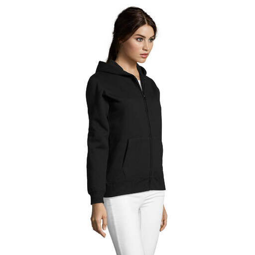 Chaqueta Con Capucha Sols Seven