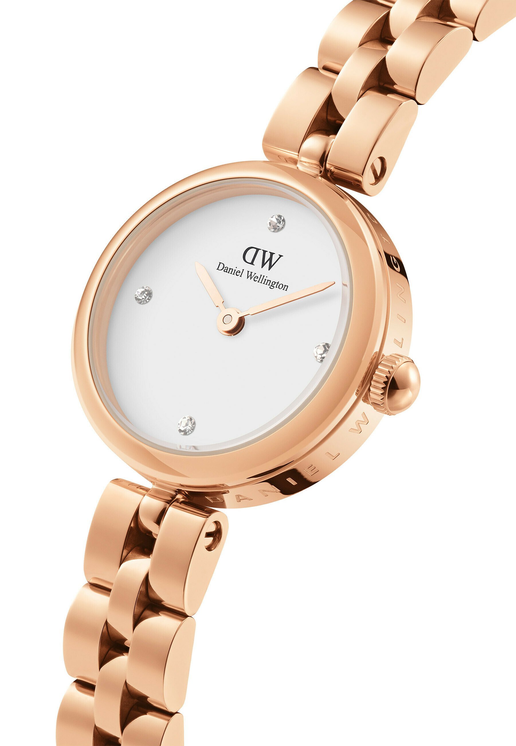 Daniel Wellington ELAN LUMINE - Horloge - roségoudkleurig