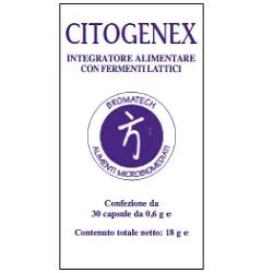BROMATECH Citogenex 30 cápsulas Suplemento alimentar para defesa imunológica