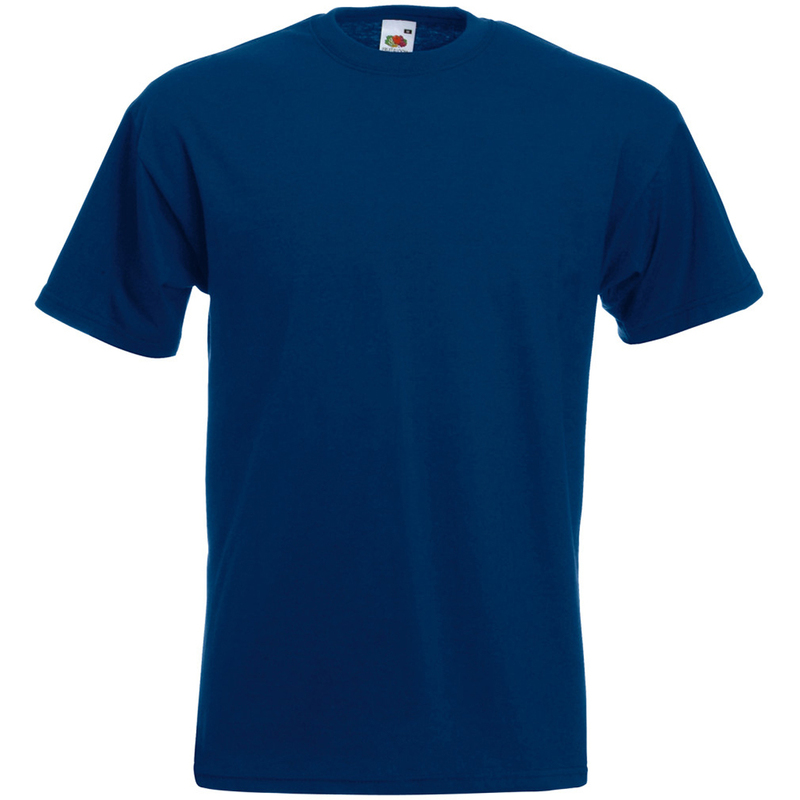 Prémiové kvalitné tričko s krátkym rukávom Fruit Of The Loom Basic