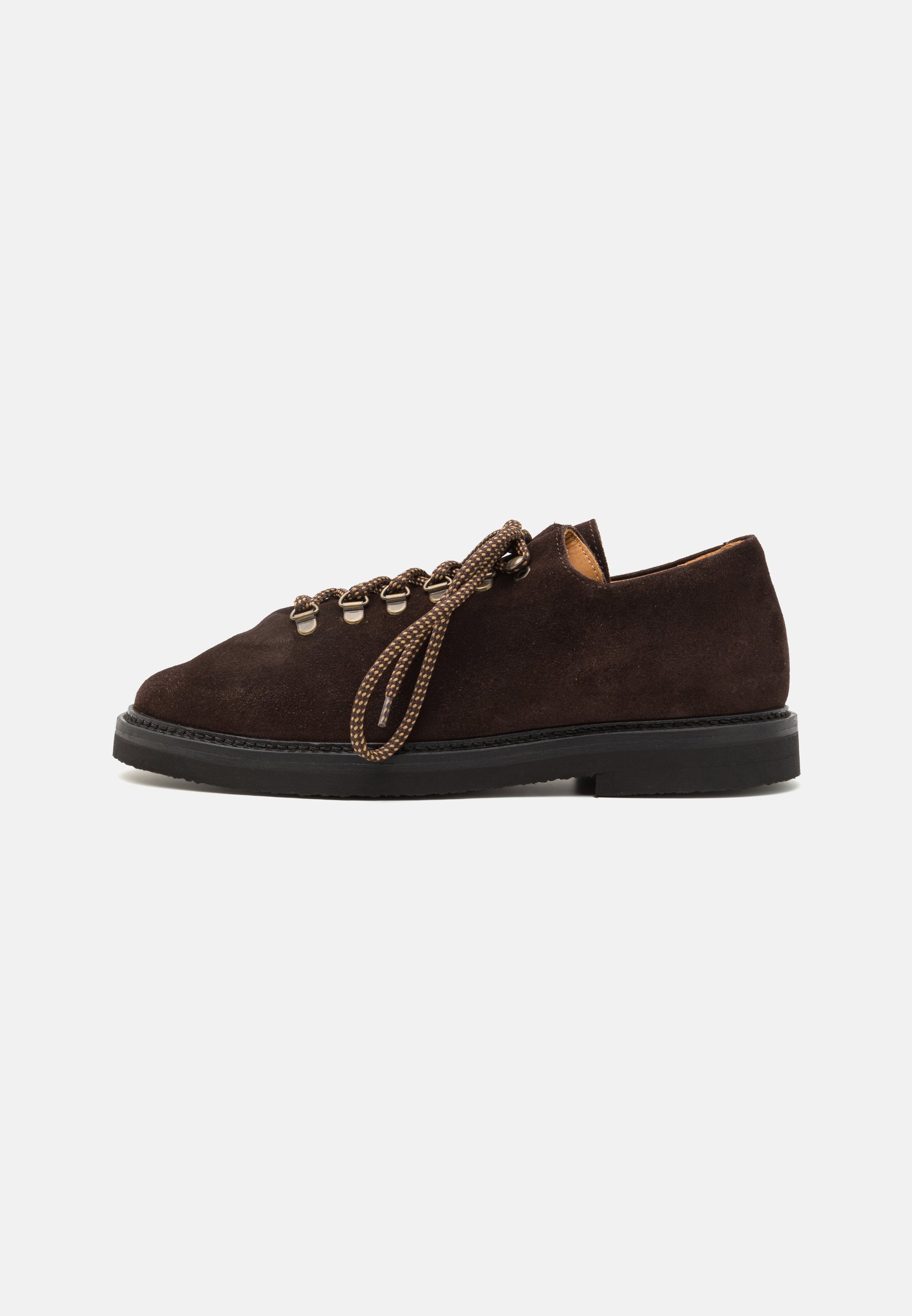 Jacques Solovière RASMUS UNISEX - Ležérní šněrovací boty - brown
