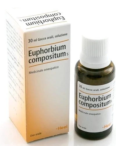 GUNA Guna Hee Euphorbium Compositum l Druppels 30 ml