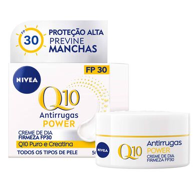 Nivea Triple Q10 Power -päivävoide ryppyjä vastaan SPF 30 50ml