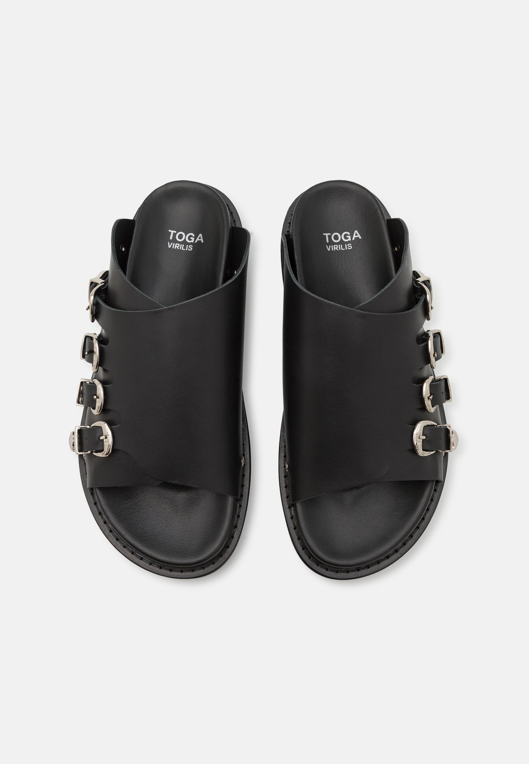 Toga Mules - zwart
