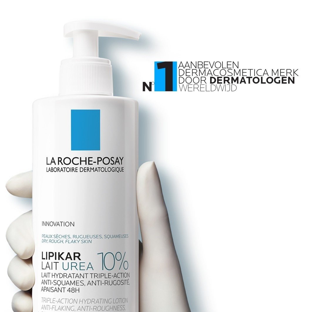 Losjon za telo La Roche-Posay Lipikar z ureo 10 % - 400 ml
