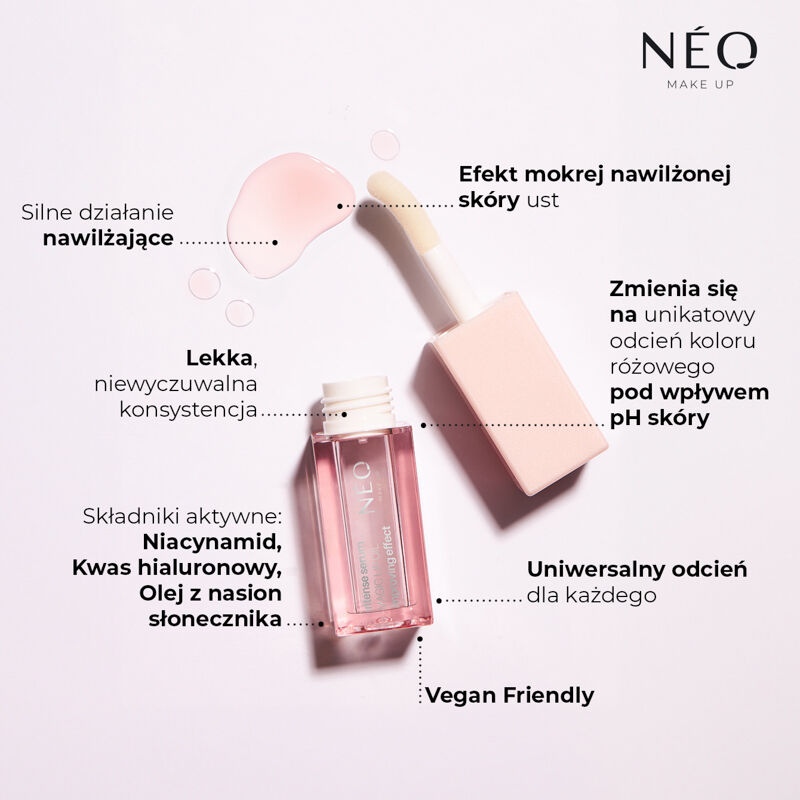 Neo Make Up Intensives Serum Magisches Lippenöl