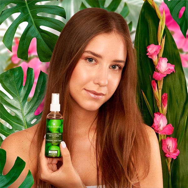 Toner ayurvedic pentru păr cu Amla| 100 ml