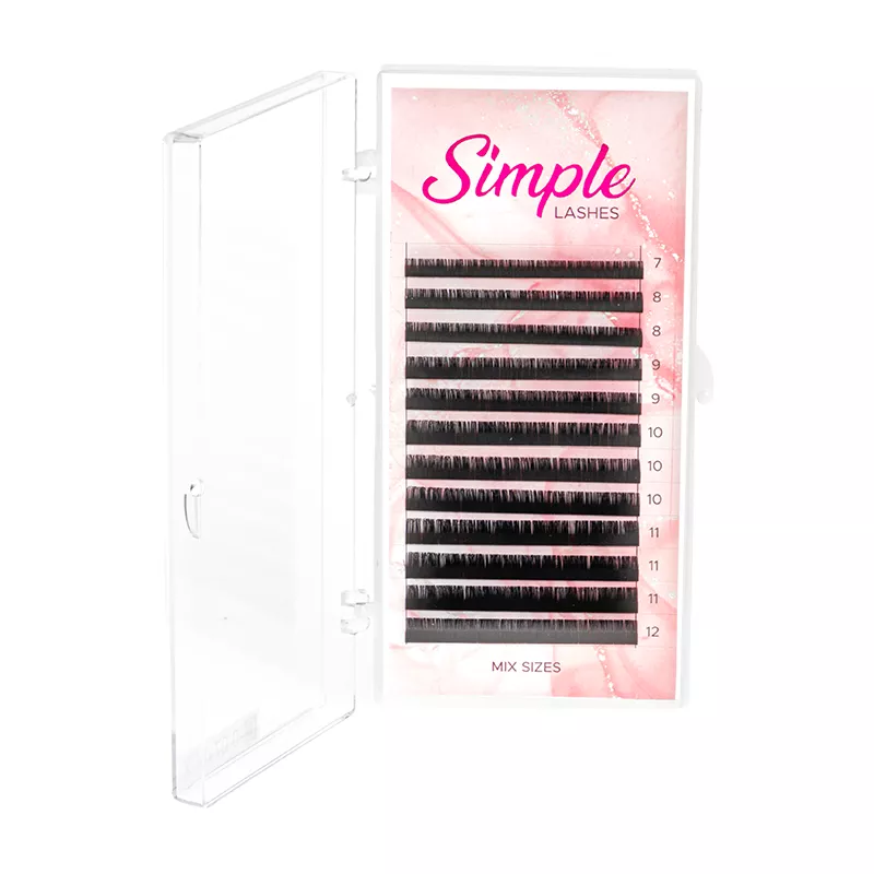 Looksus Lashes Ciglia semplici