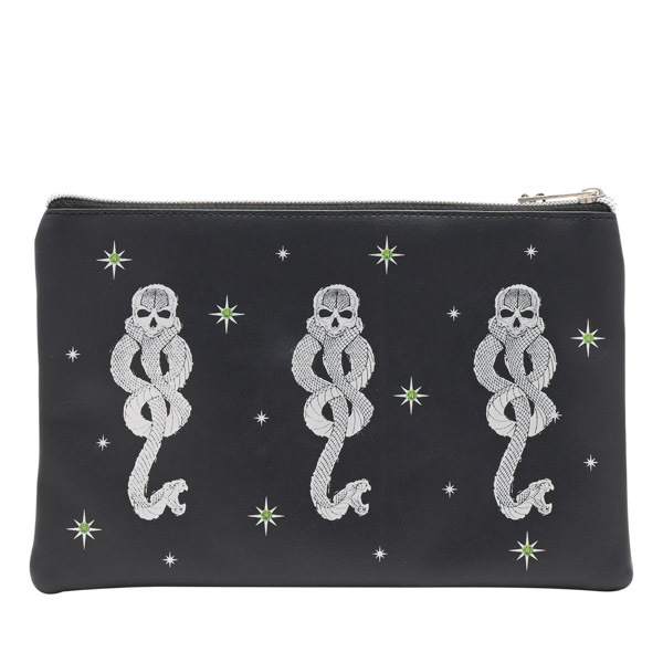 Pochette per trucchi di Harry Potter - Arti Oscure - Mangiamorte