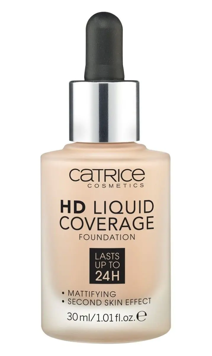 Catrice HD Liquid Coverage Foundation 020 Rose Beige Podkład do twarzy