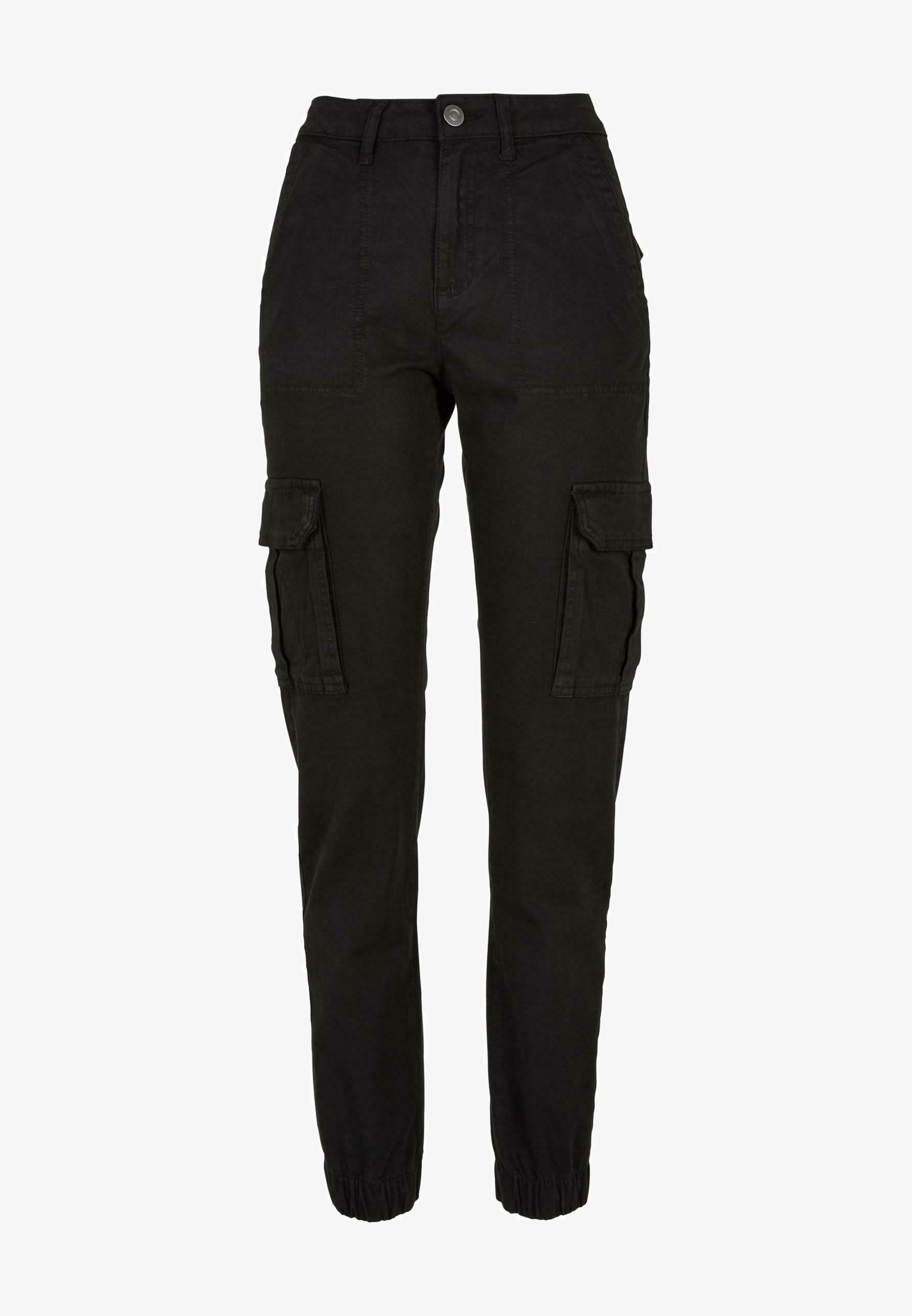 PUFFIN HOODIE - Kalhoty - black