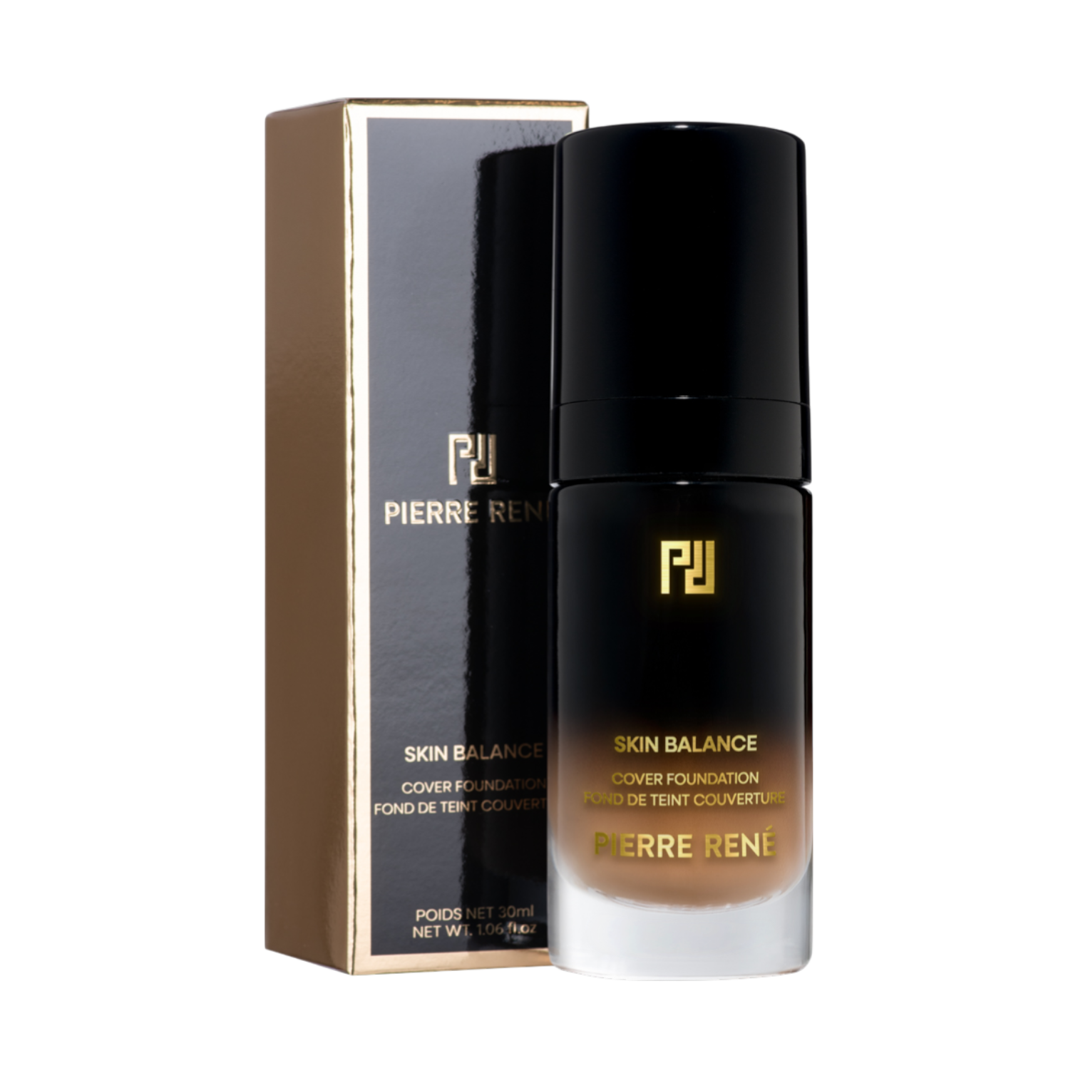 Pierre René Covering Face Foundation Nr. 20 30 ml Hautbalance