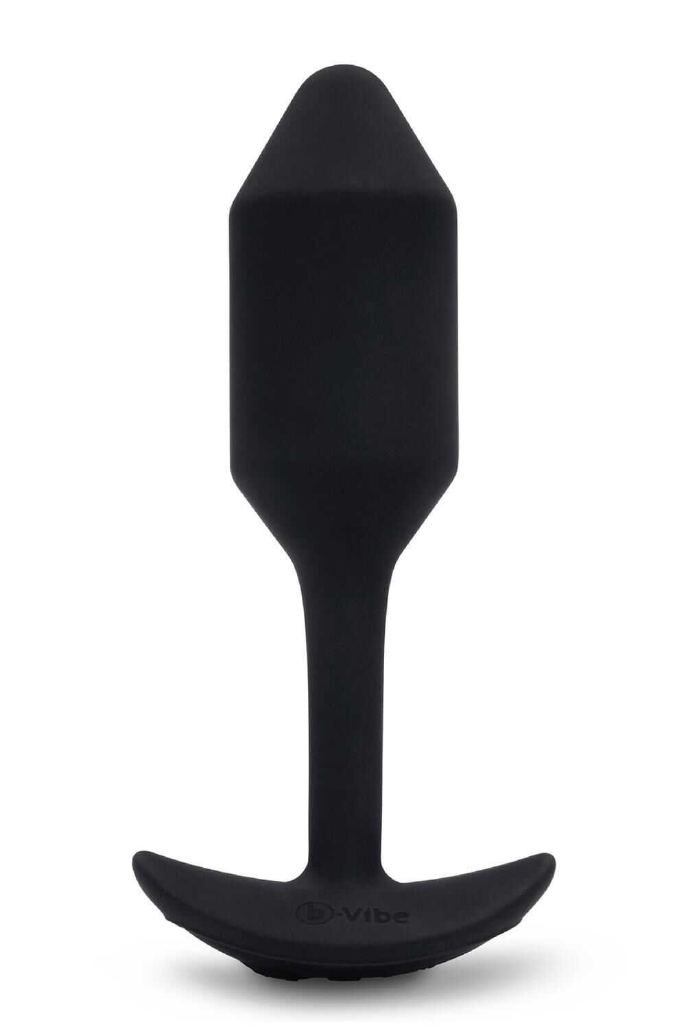 Βύσμα δόνησης B-Vibe Snug 2 μαύρο