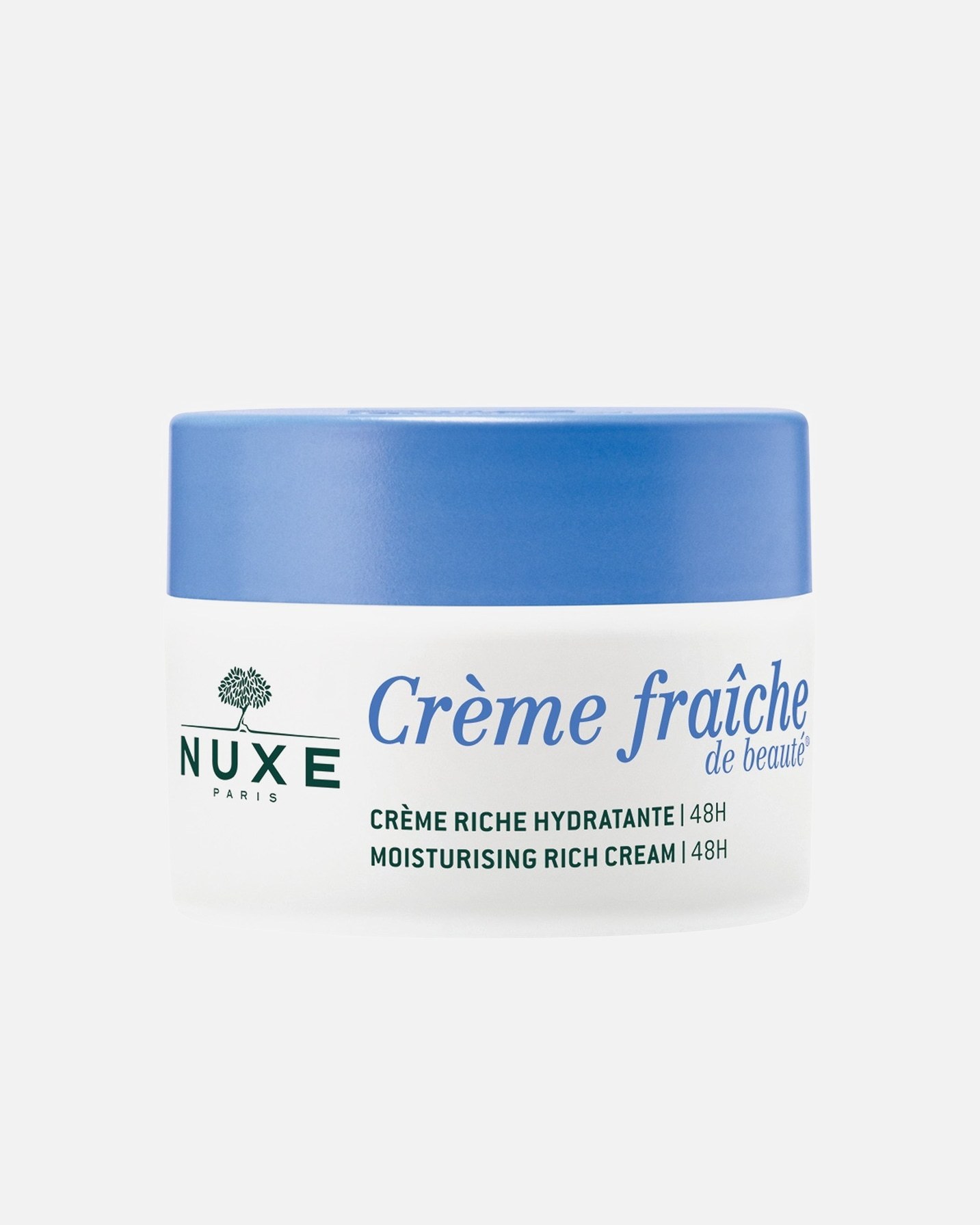 NUXE krema za lice Creme Fraîche De Beauté Crème Riche Hydratante 48H - 50 ml