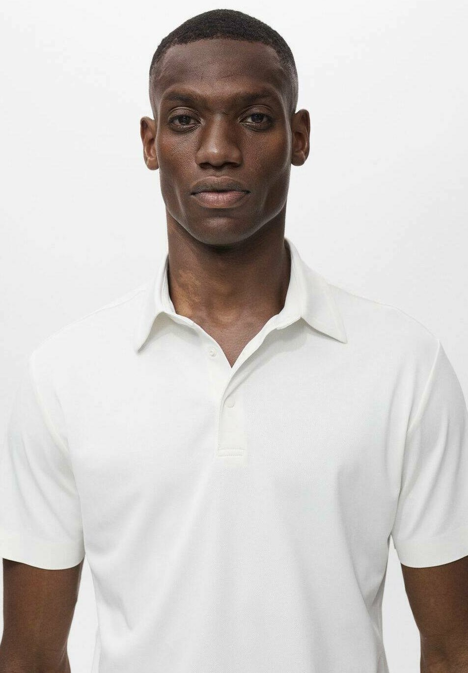 Mango PALAMOS - Poloshirt - Wit