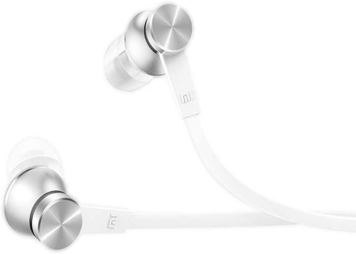 Auriculares intrauditivos con cable Xiaomi Mi Basic plateados