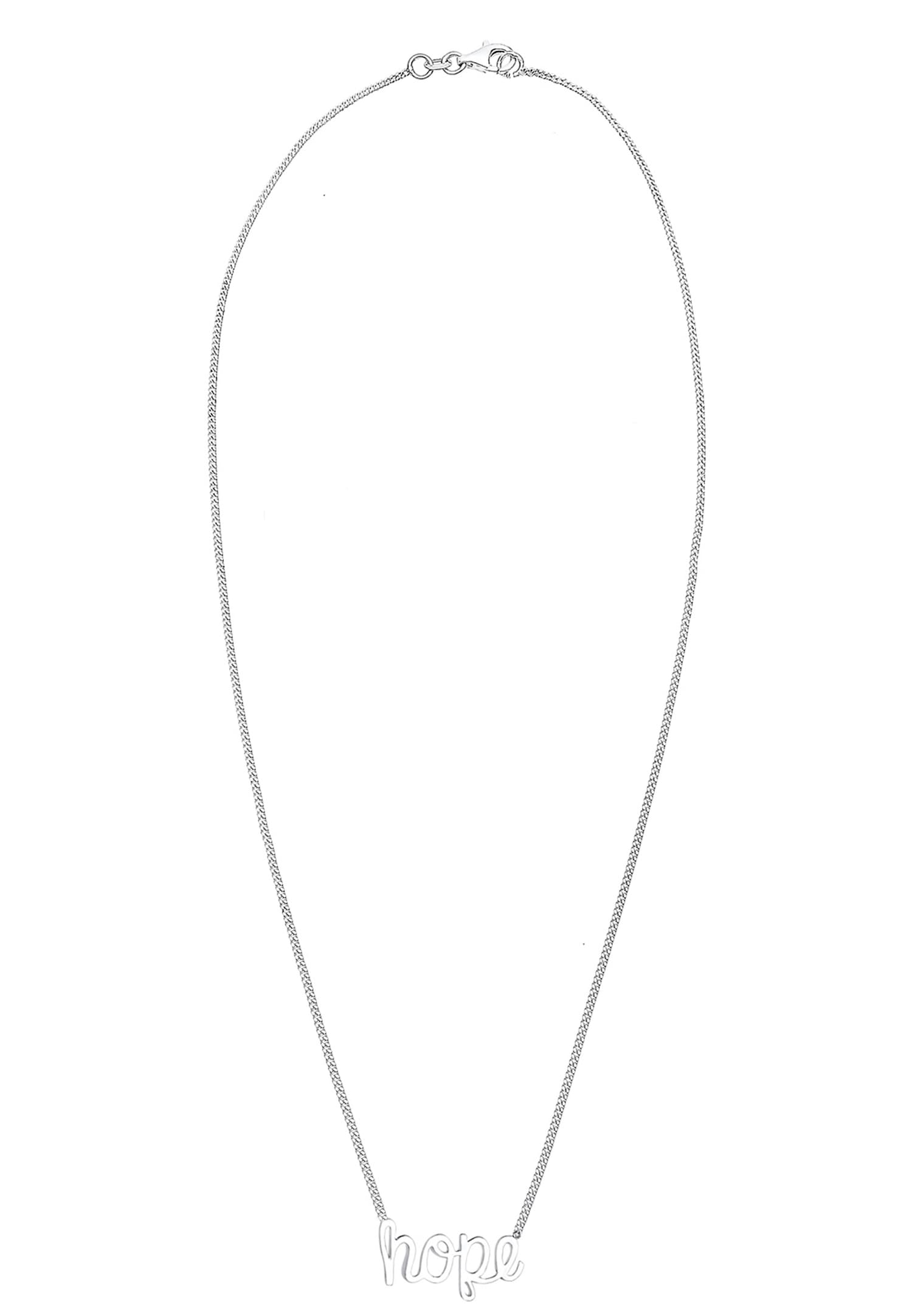 Elli Femme Gravure Hope - (925/1000) Argent