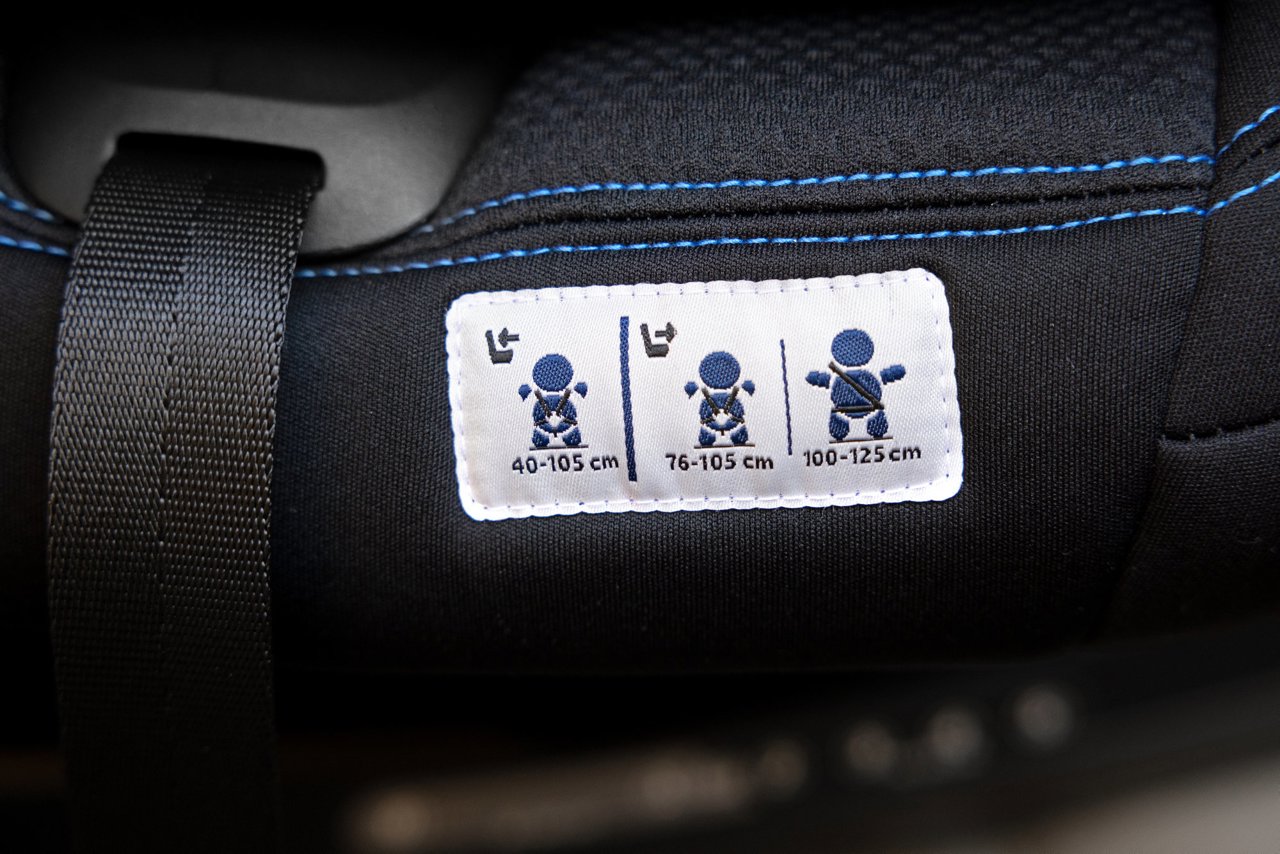 Seat3Fit i-Size Air Zip&Wash (40-125 cm)