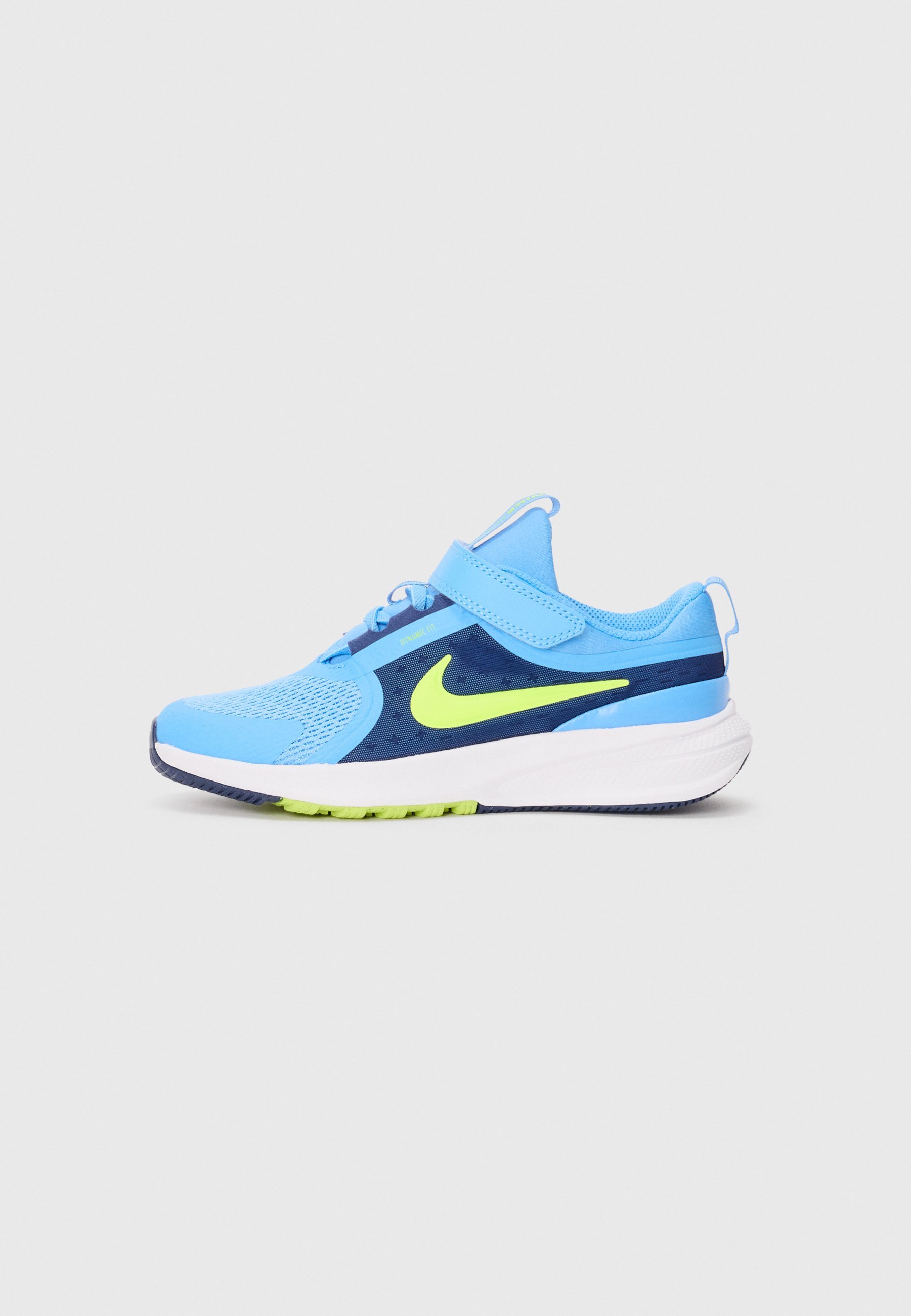 Nike Performance STAR RUNNER 5 UNISEX - Hardloopschoenen voor op de weg - university blue/volt/blue void/football grey
