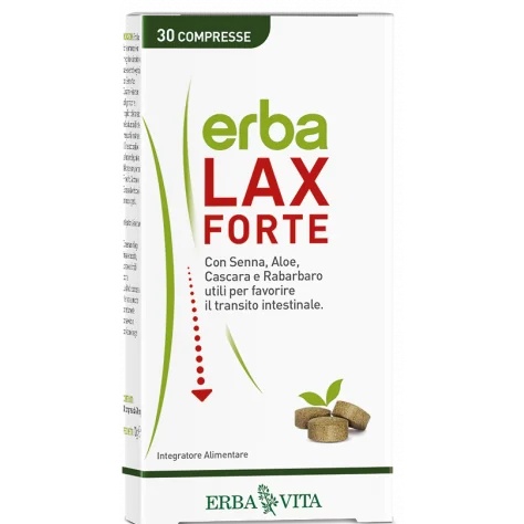ERBA VITA Erbalax Forte 30 Tabletten unterstützen eine normale Darmpermeabilität