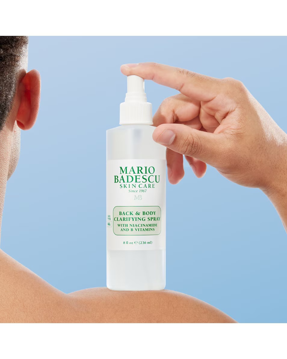 MARIO BADESCU Σπρέι καθαρισμού σώματος για πλάτη και σώμα