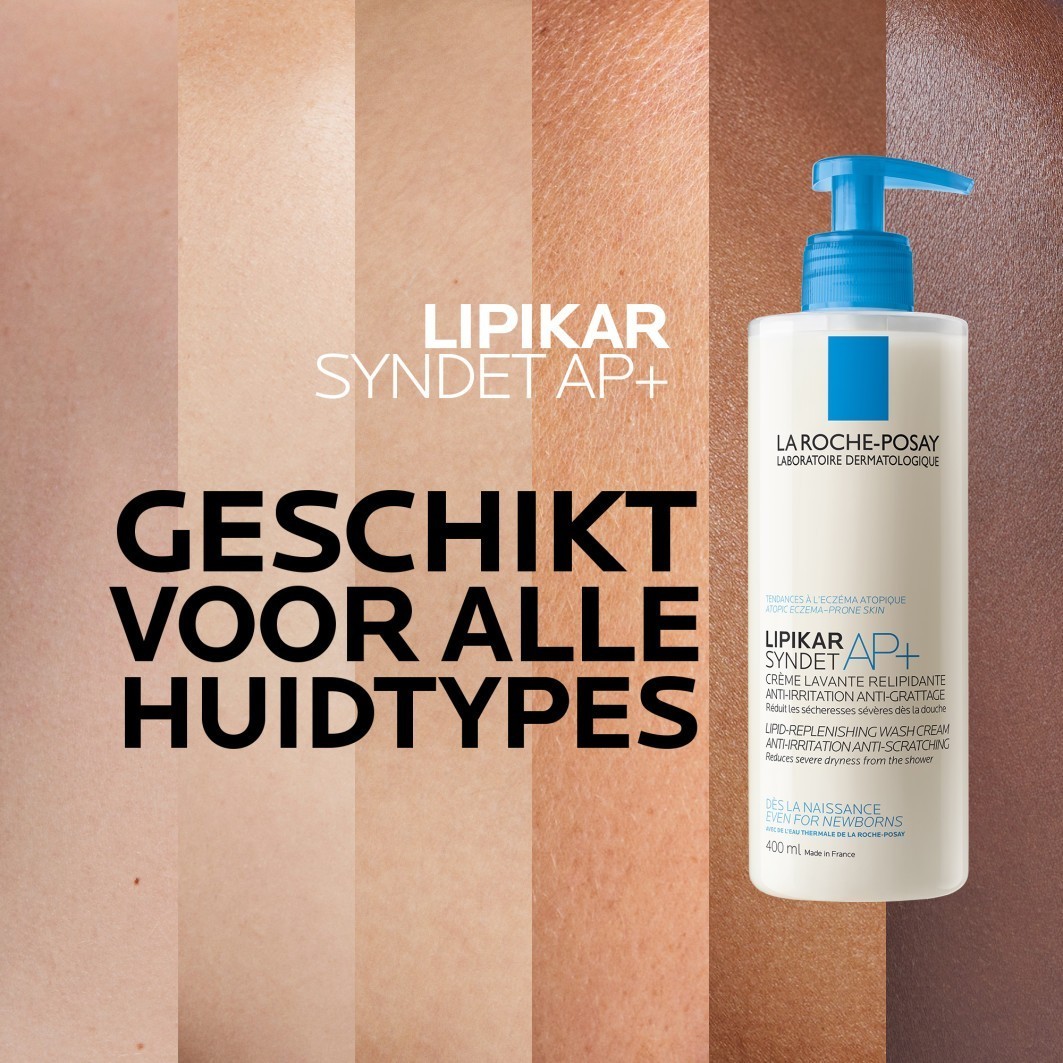 La Roche-Posay Lipikar Syndet AP+ dušo želė - 400 ml