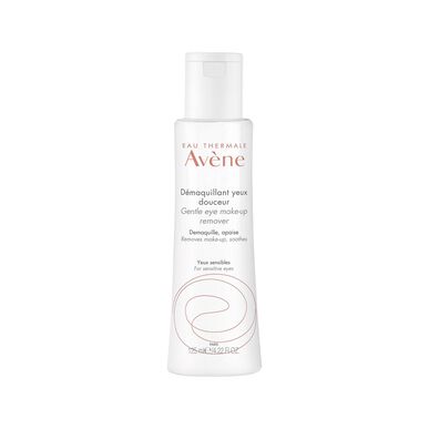 Avène nežno odstranjevanje ličil za občutljive oči 125 ml