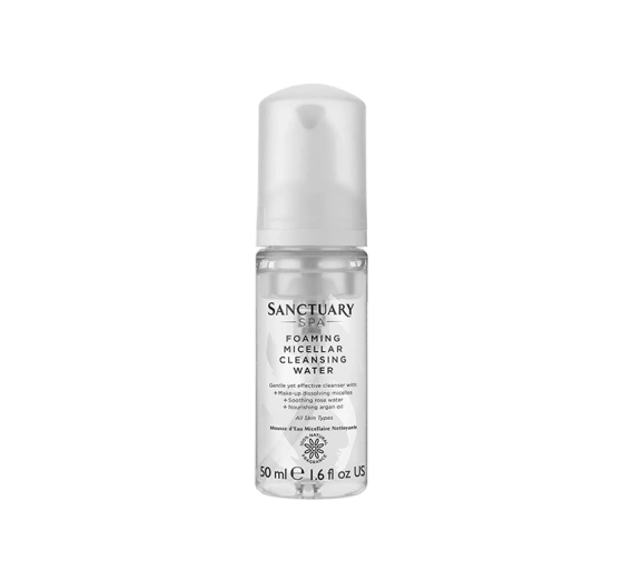 Sanctuary Spa pianka do mycia twarzy 50ml