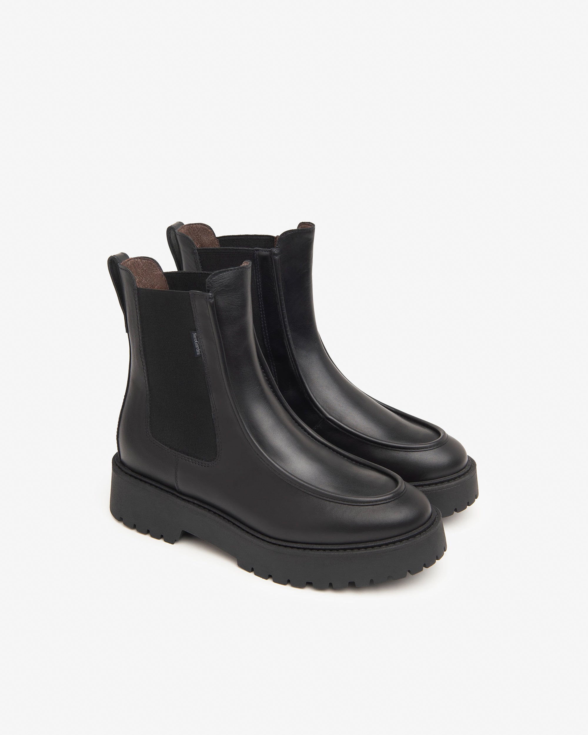  Bottines Chelsea en cuir pour femmes
