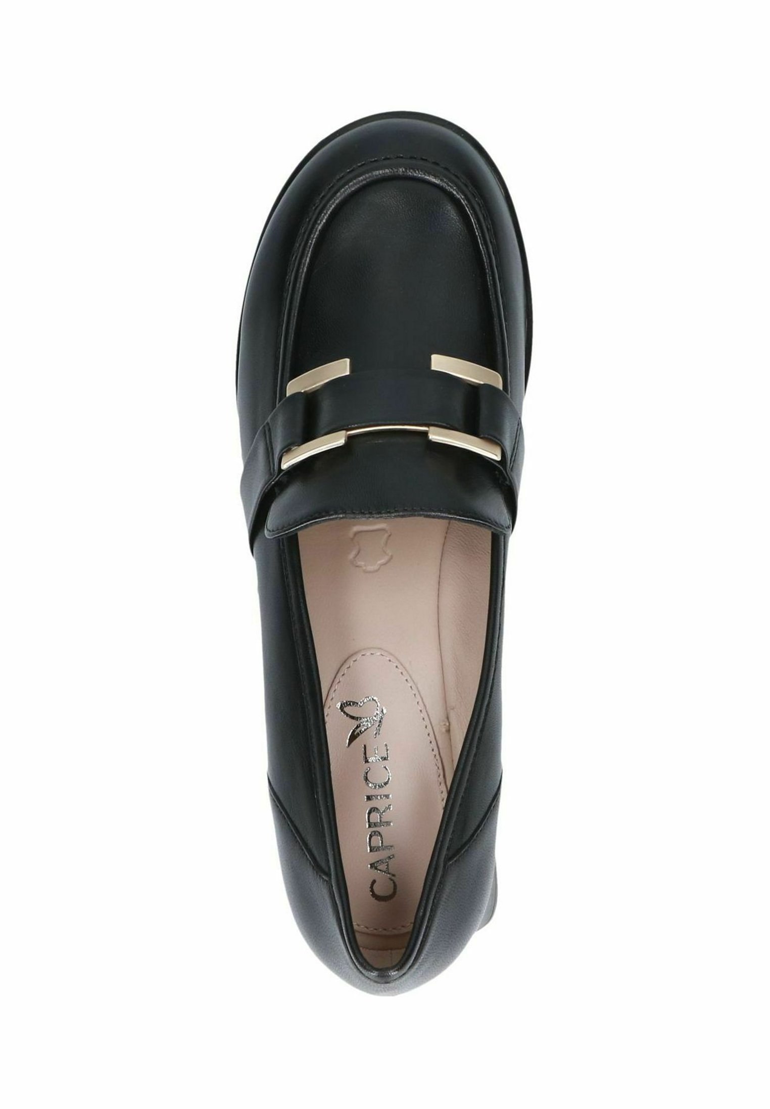 Caprice Classic hakken - zwart nappaleer