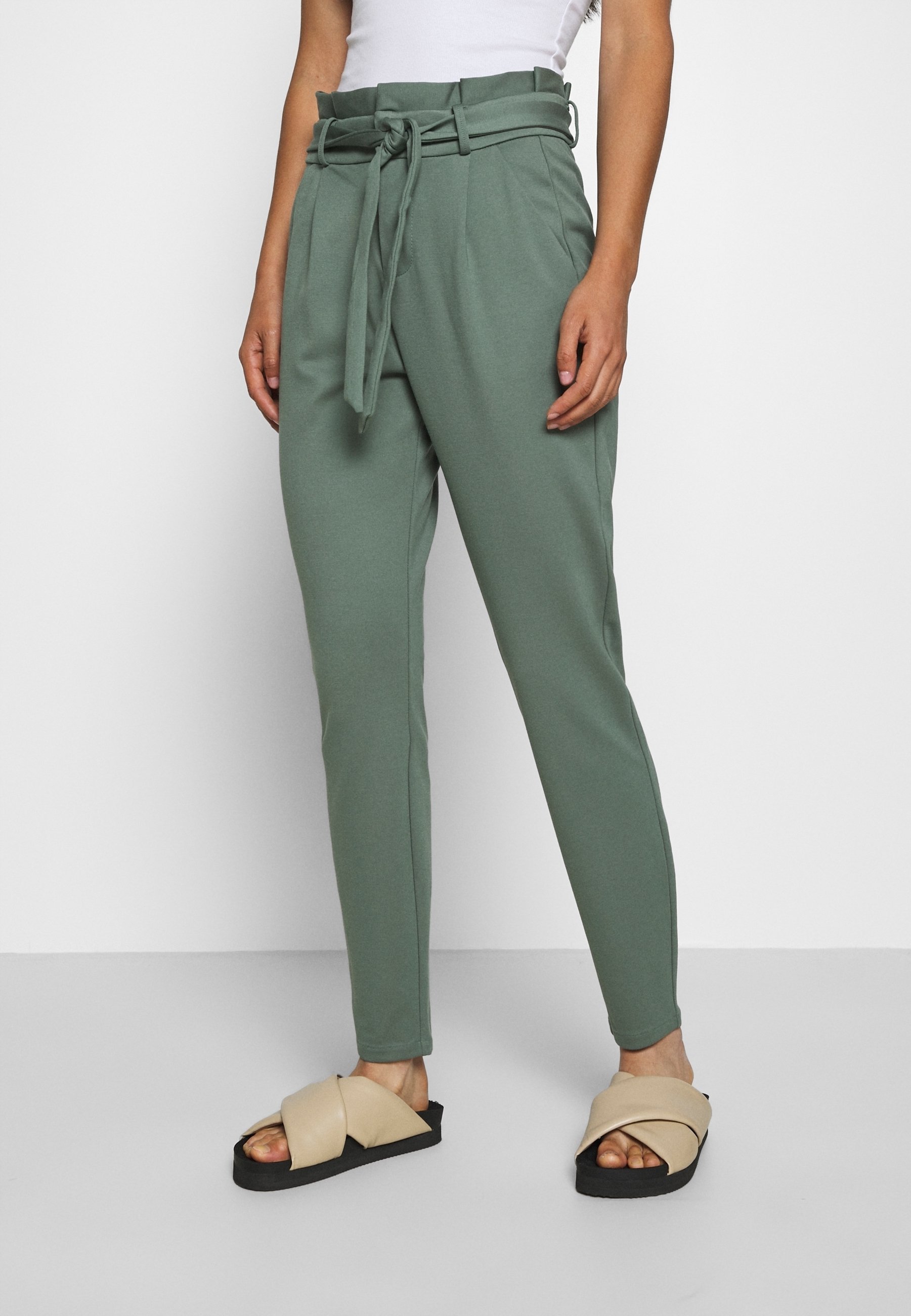 Vero Moda Bukser - khaki