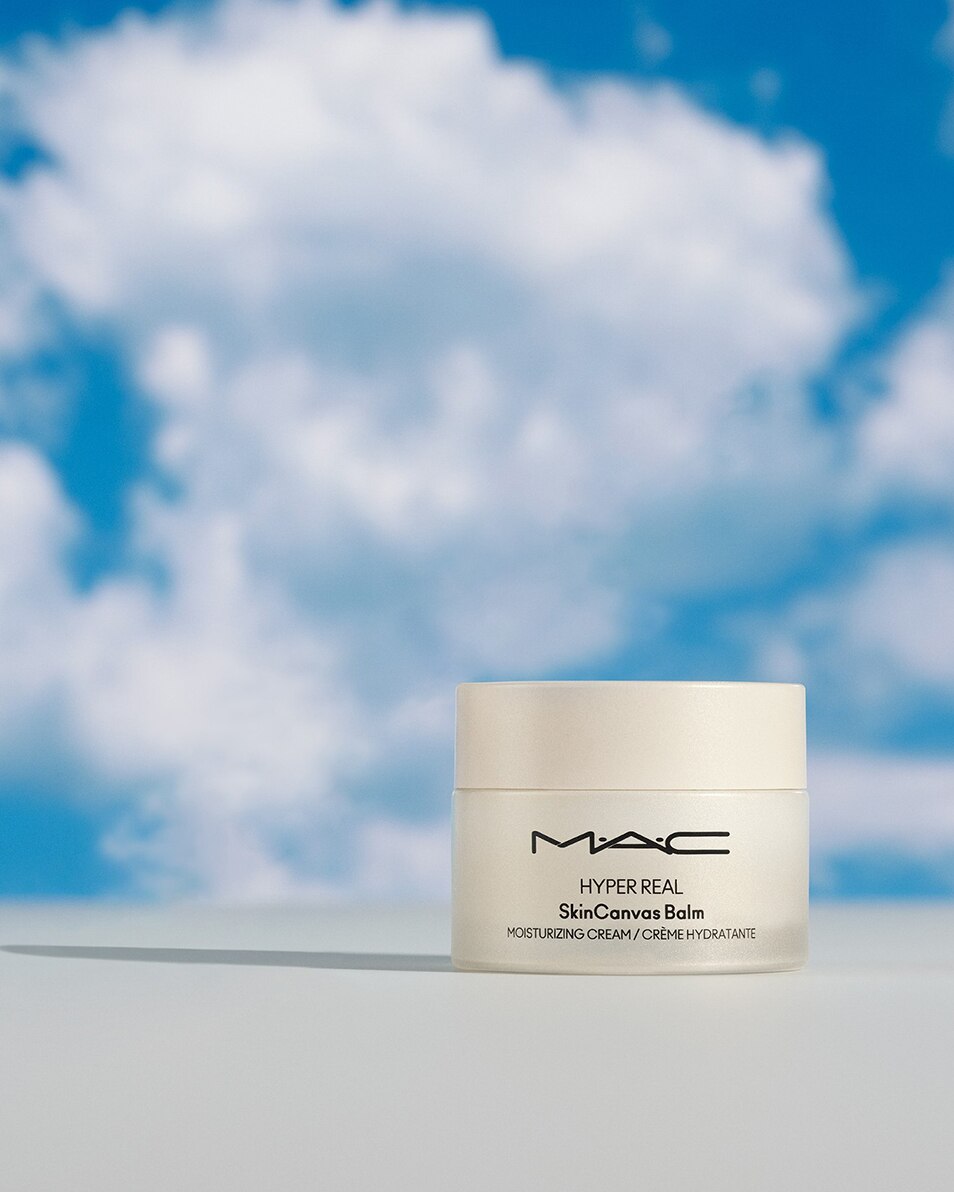 M.A.C HYPER REAL SKINCANVAS BALM™ MOISTURIZING CREAM HYDRATERENDE CRÈME - HERSTELLEND & LICHT