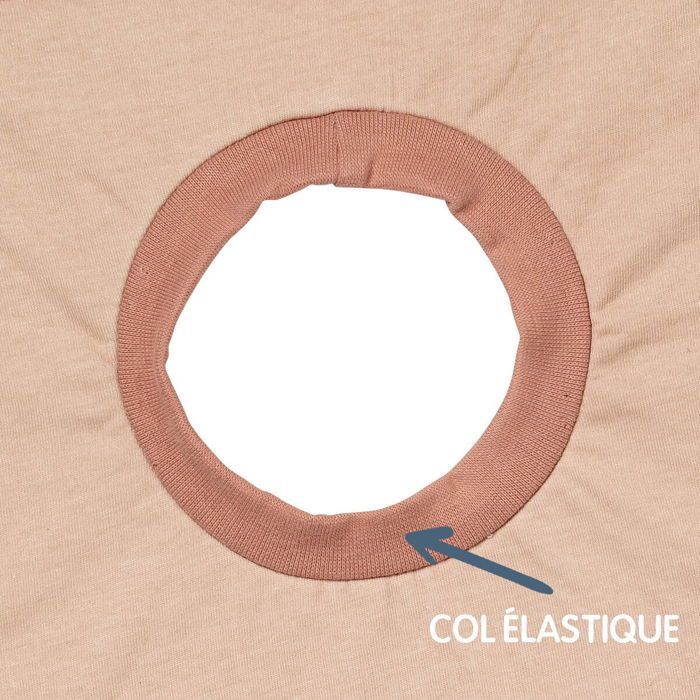 Babycalin - Lot de 2 bavoirs passe-tête 6 mois - Smoothie