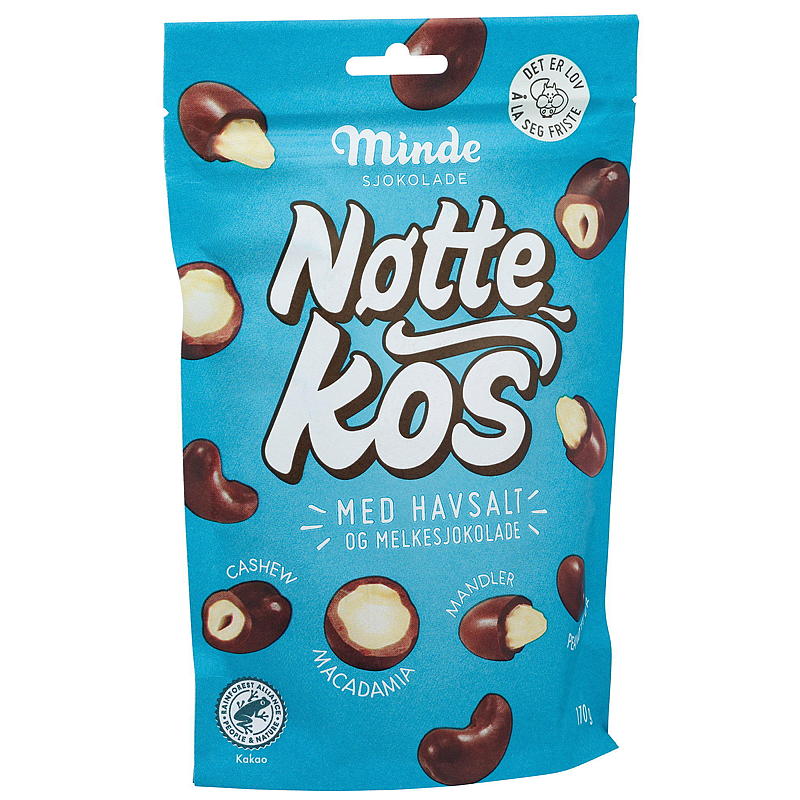 Minde Minde Nussbonbons 170 g Nussmischung