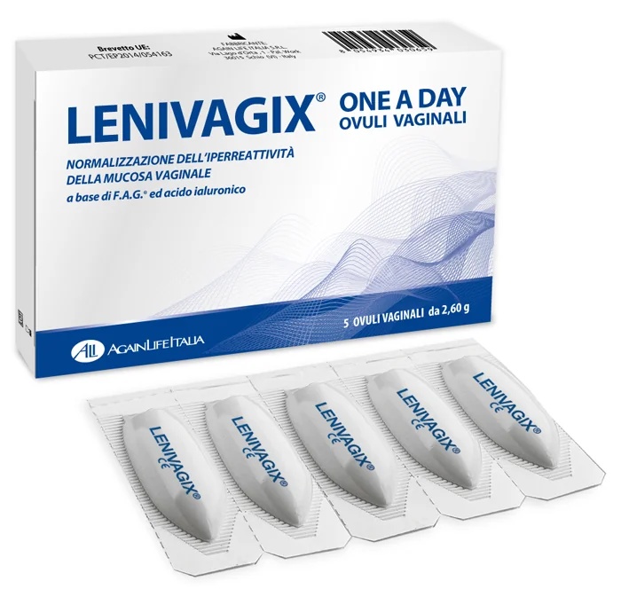 LIFE AGAIN ITALIË Lenivagix Eén per dag 5 ovules