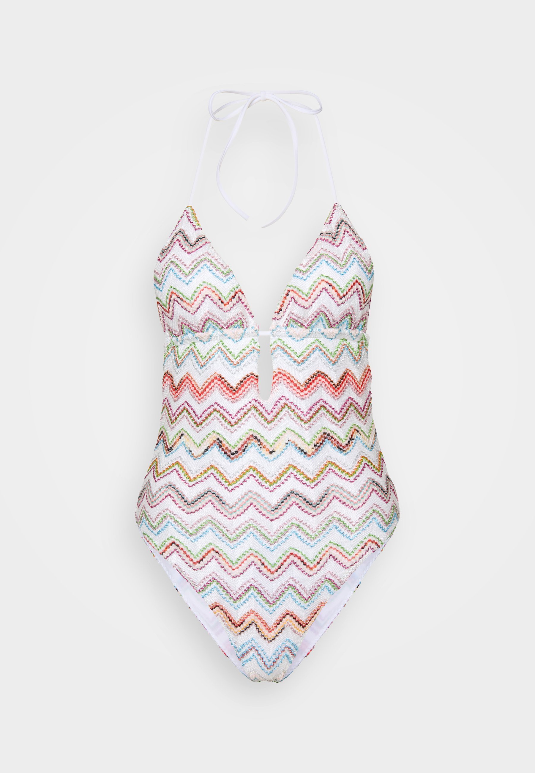 Missoni ONE PIECE - Zwempak - veelkleurig/wit