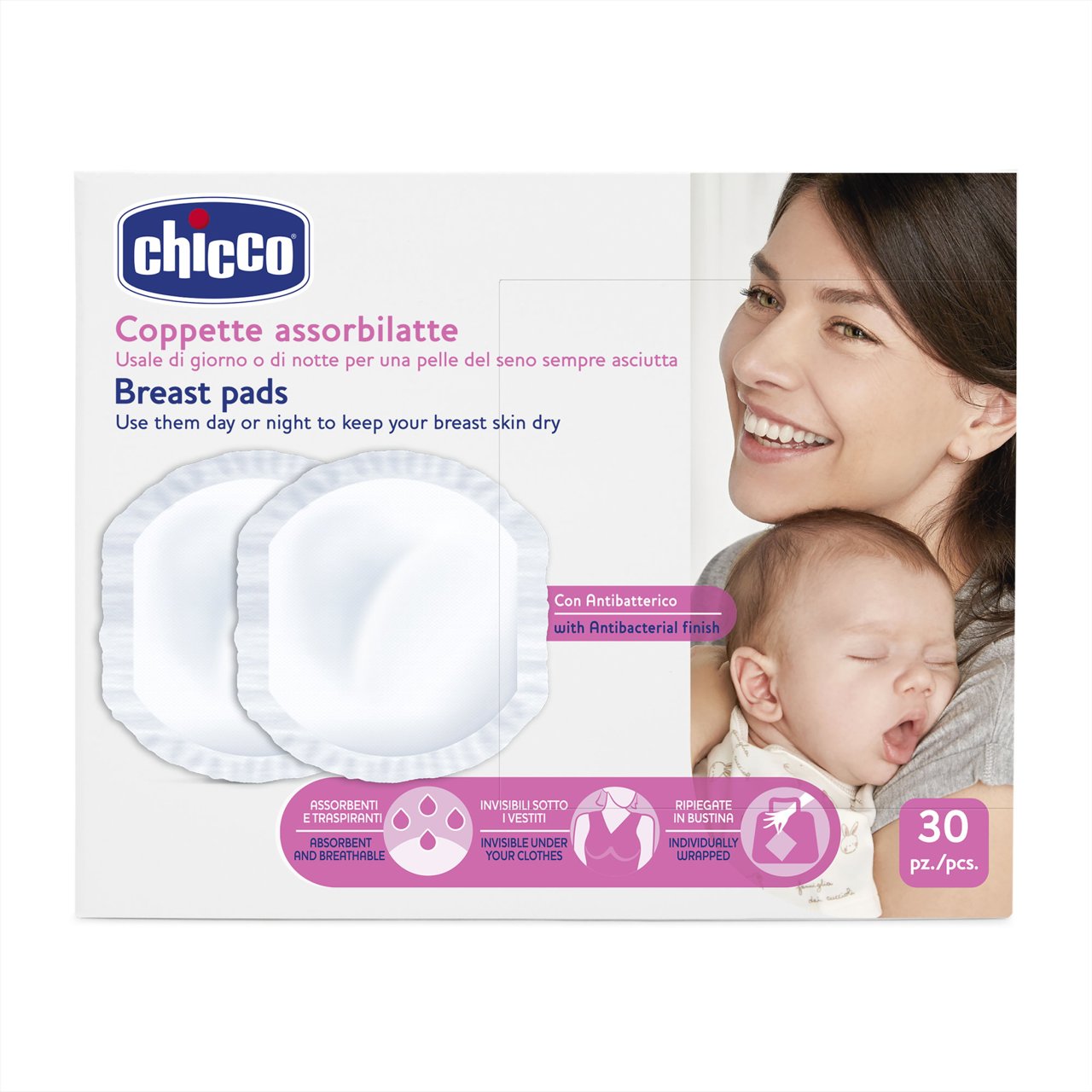Comprese absorbante - 30 buc.