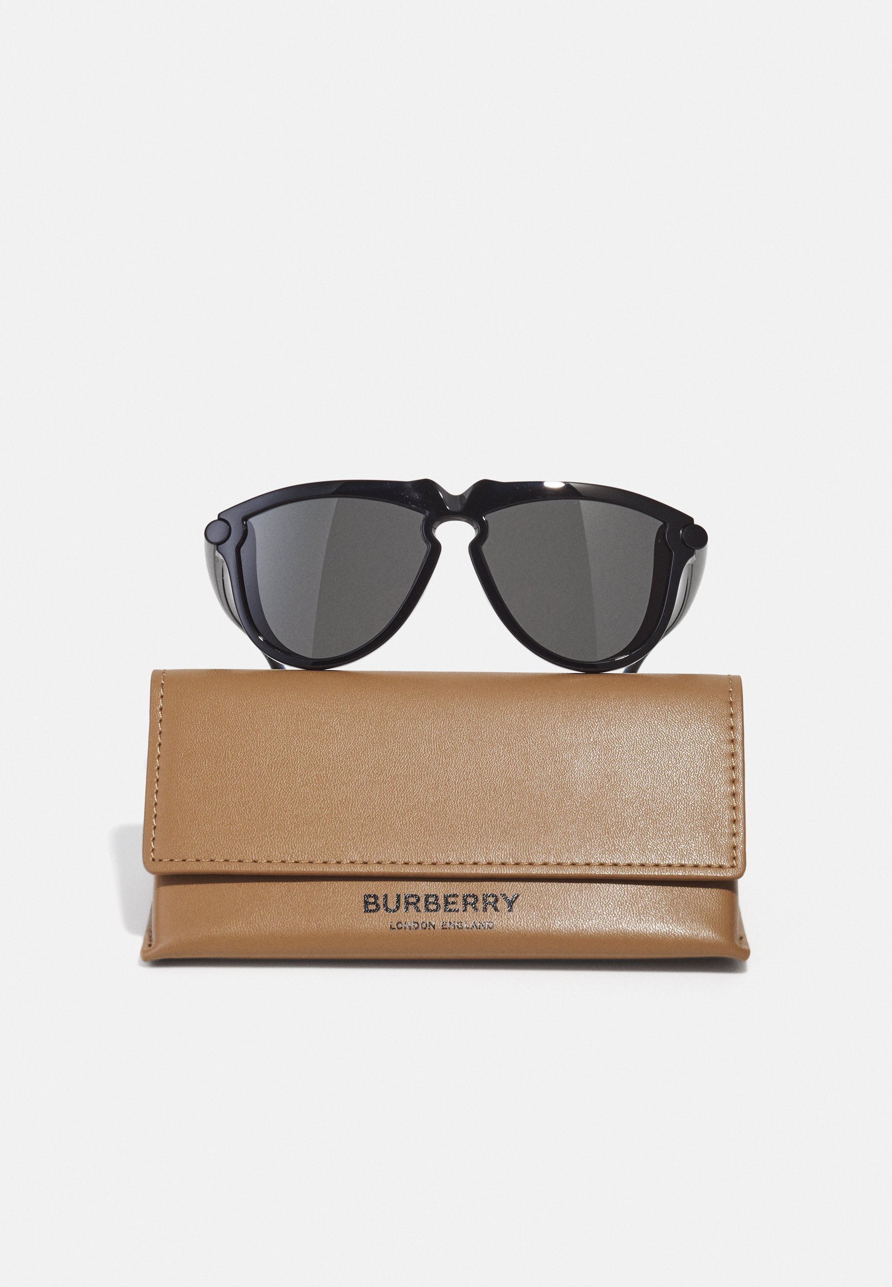 Lunettes de soleil Burberry unisexes 7-10 ans - noires