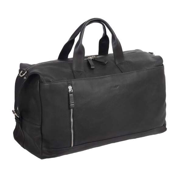 Weekender TORO, nappaleer, zwart