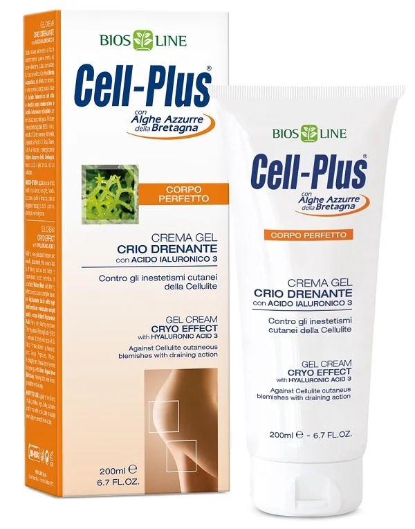 BIOS LINE Cell-Plus Crio gelcrème 200 ml drainerend